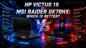 HP Victus 15 vs MSI Raider GE78HX