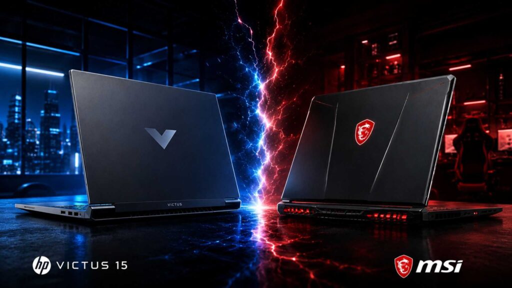 HP Victus 15 vs MSI Raider GE78HX