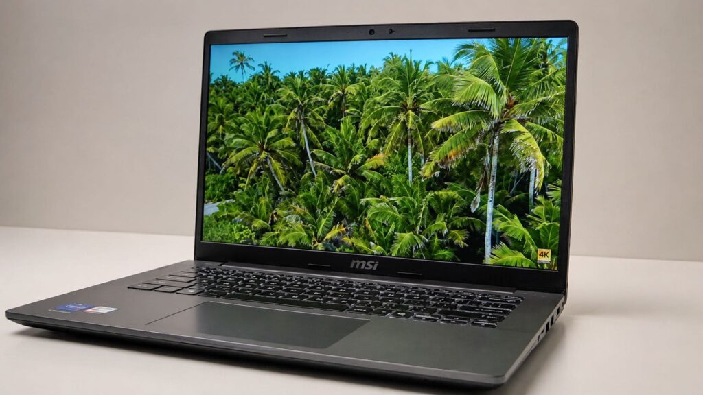 gaming laptop msi