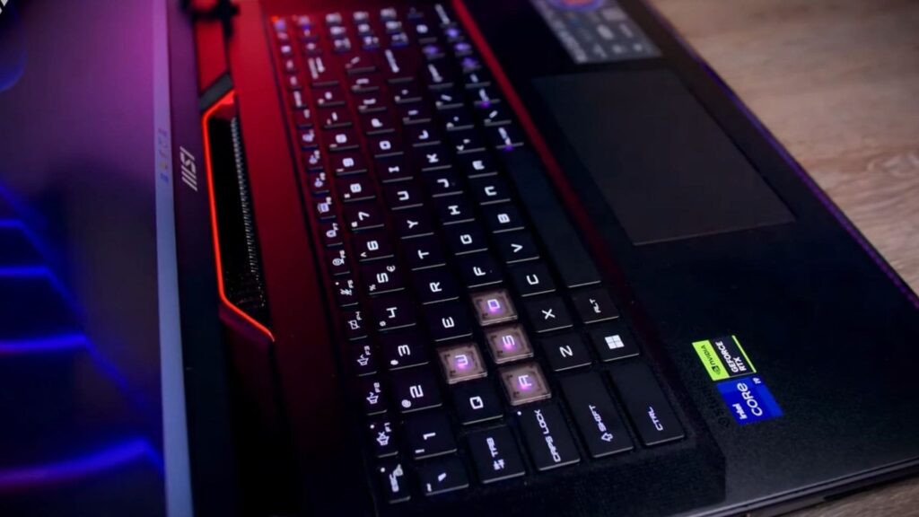 msi raider ge78hx 13vh design