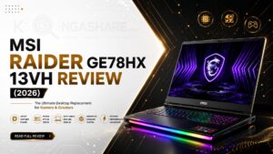 msi raider ge78hx 13vh review