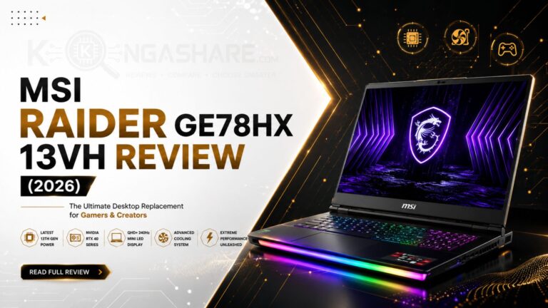 msi raider ge78hx 13vh review