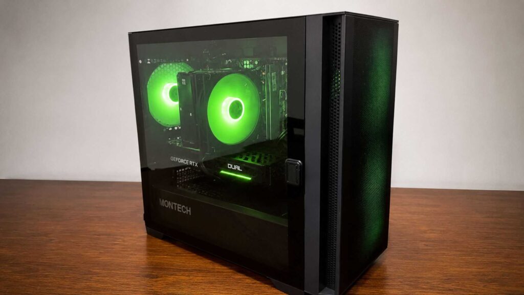 ASROCK Gaming Desktop Review_Ryzen 7 RTX 5060 Ti