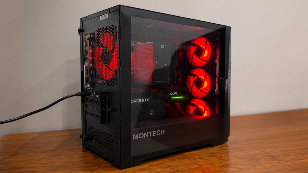 ASROCK Gaming Desktop Review_Ryzen 7 RTX 5060 Ti