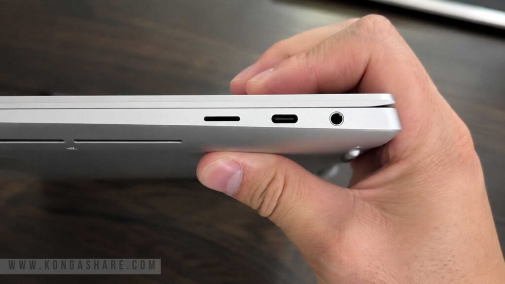 Dell XPS 13 9340 Review port