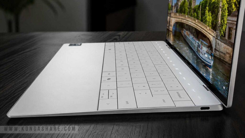 Dell XPS 13 9350 Review keyboard