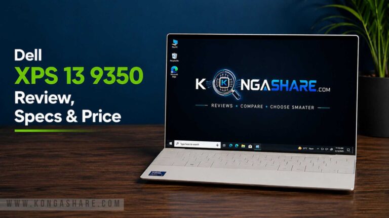 Dell XPS 13 9350 Review