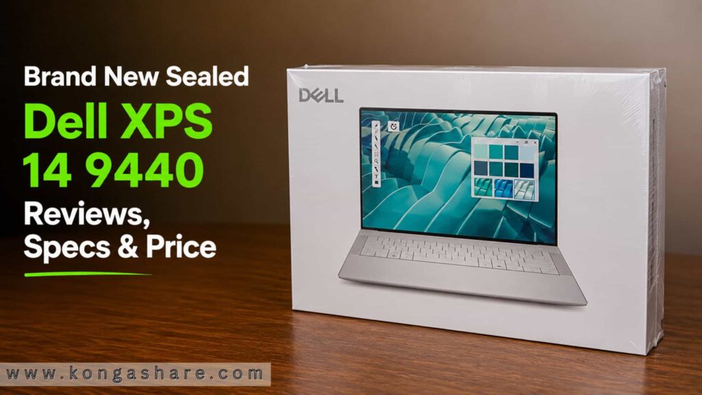 Dell XPS 14 9440 Review rtx 4050_kongashare.com_de