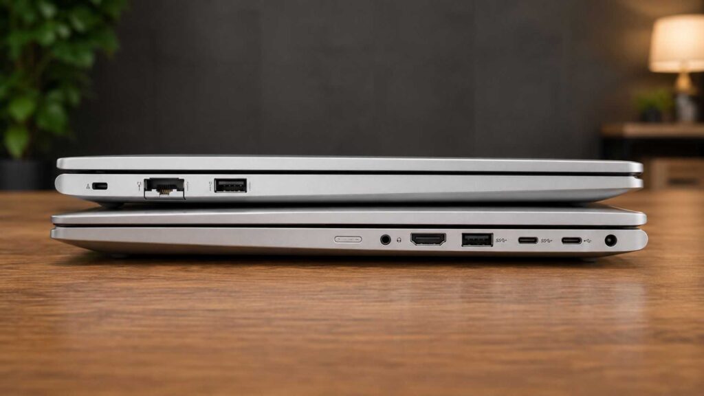 HP ProBook Review 2026 port