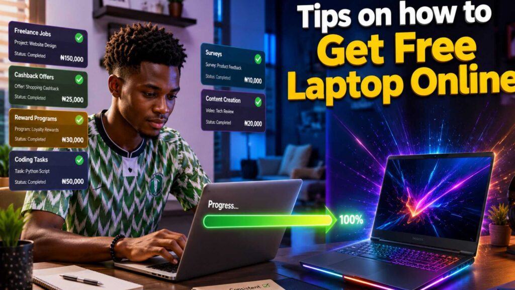 How to Get Gaming Laptop for Free