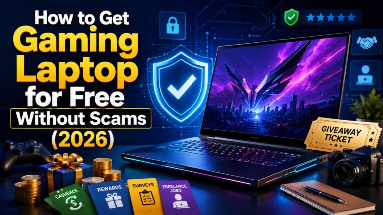 How to Get Gaming Laptop for Free
