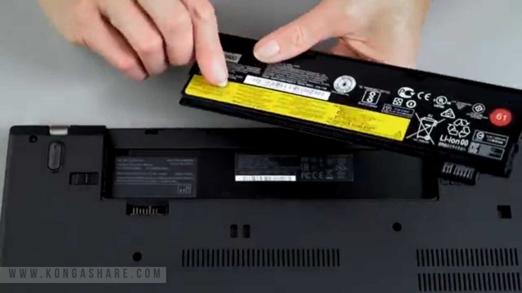Lenovo ThinkPad T480 Review battery