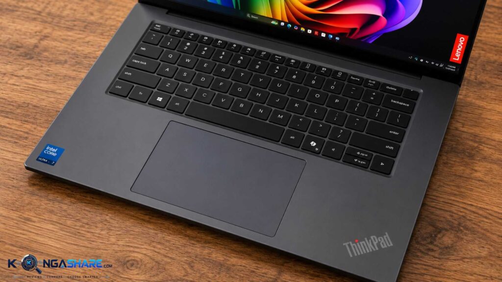 Lenovo Thinkpad Review keyboard